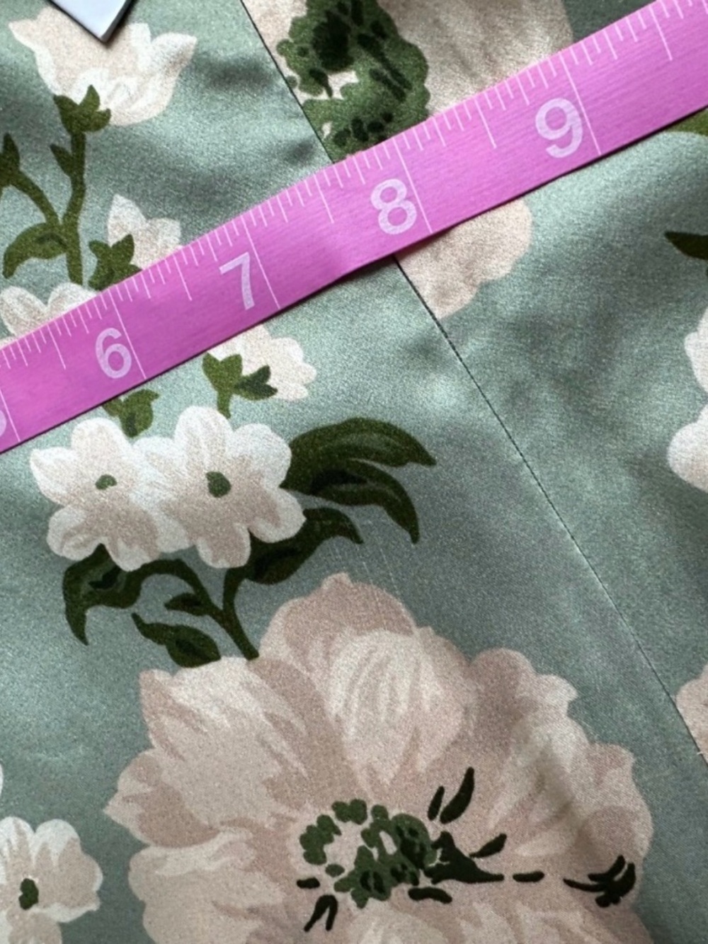 NWT Reformation Veria Silk Maxi Dress Terragon Size 8 - Picture 8 of 8